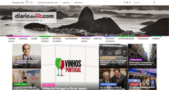 Desktop Screenshot of diariodorio.com
